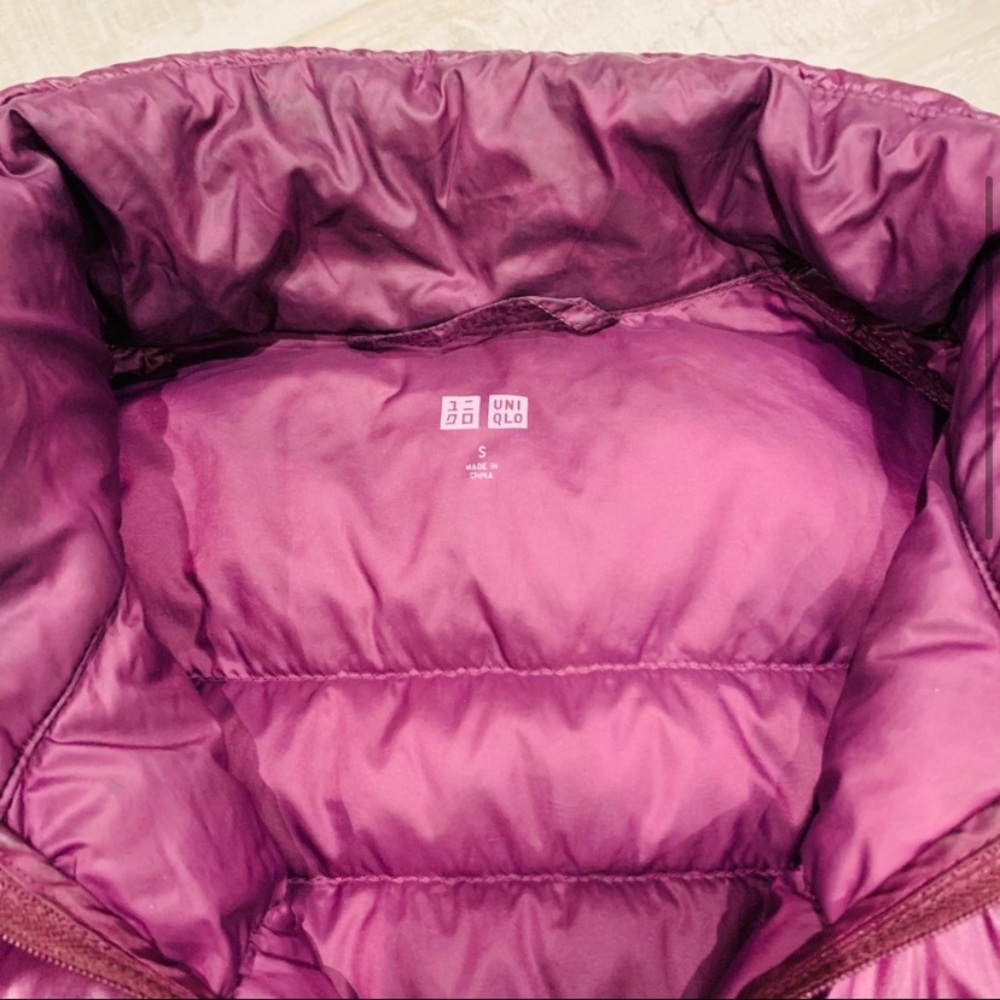 Uniqlo Down Lightweight Padded Collapsable Jacket - Picture 6 of 16